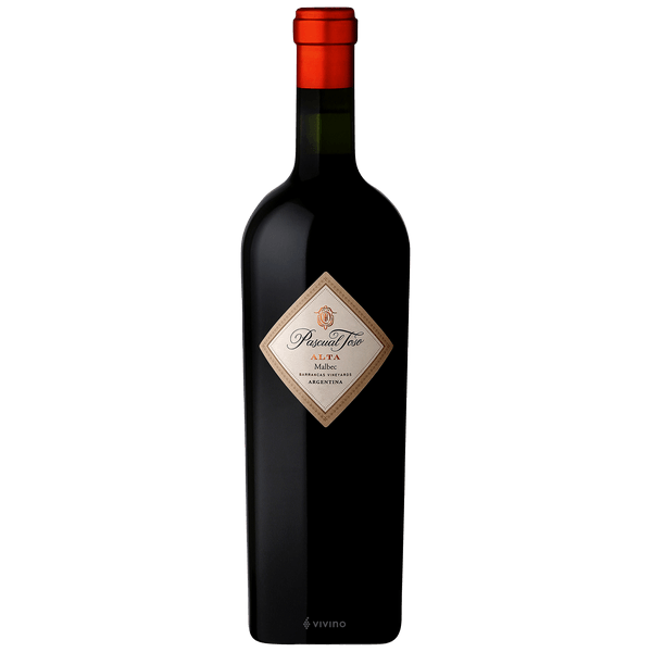 Pascual TosoAlta Malbec (Barrancas Vineyards) 2020
