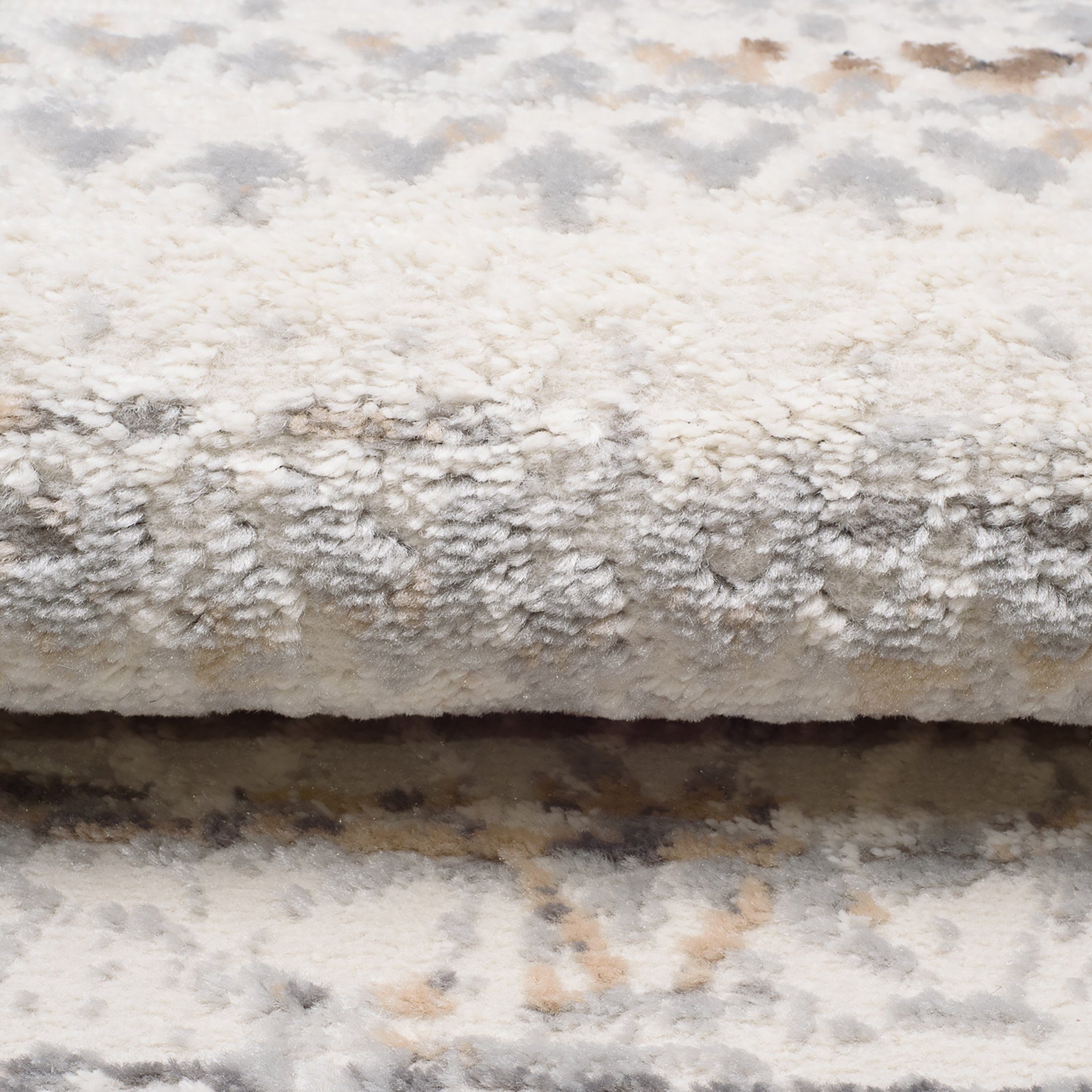Läufer Läufer FlurLäufer Modern für Vorzimmer Schlafzimmer - Abstrakt Muster, Mazovia, 60 x 100 cm, Kurzflor, Meterware