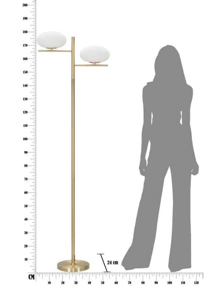 Mauro Ferretti Lampe in gold günstig kaufen onesize