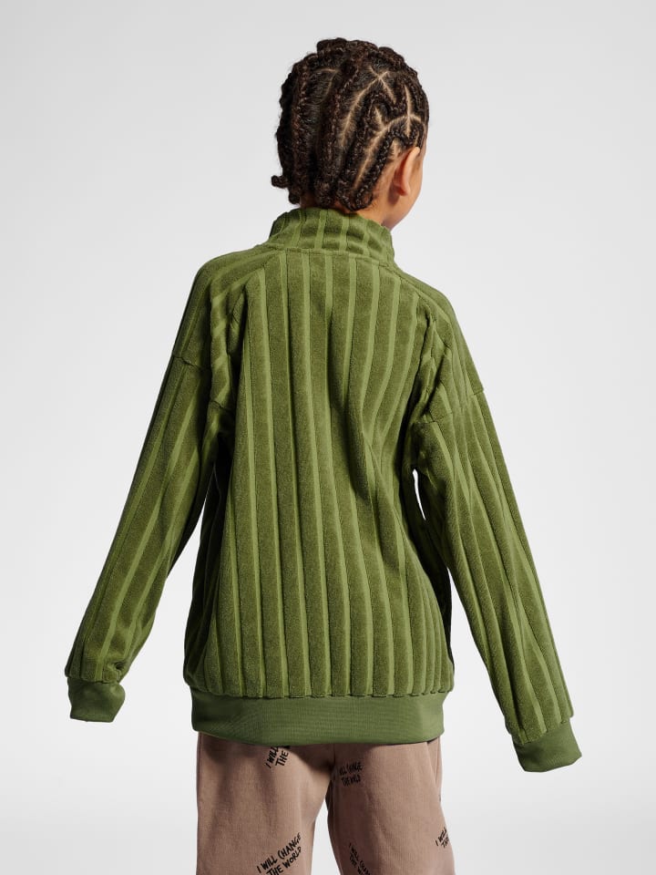 Sometime Soon Sometime Soon Halbreißverschluss Jacke Stscarson Kinder in OLIVE BRANCH günstig kaufen