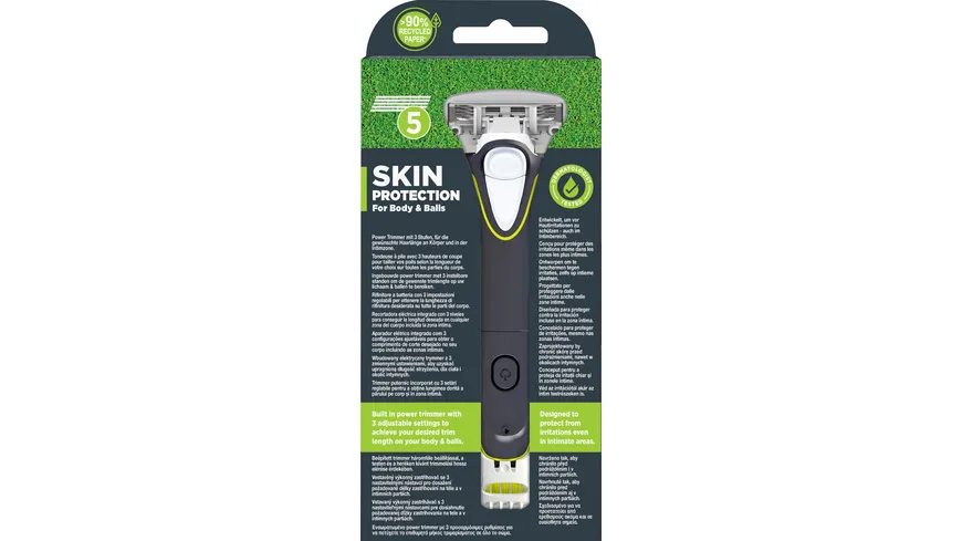 WILKINSON SWORD Hydro Trim & Shave Rasierer