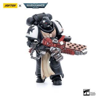 Warhammer 40k Actionfiguren 4er-Pack 1/18 Black Templars Army Primaris Crusader Squad 12 cm