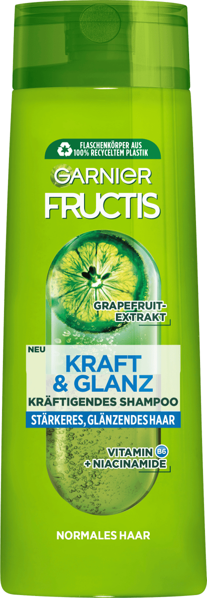 Shampoo Kraft & Glanz, stärkeres & glänzendes Haar, 400 ml