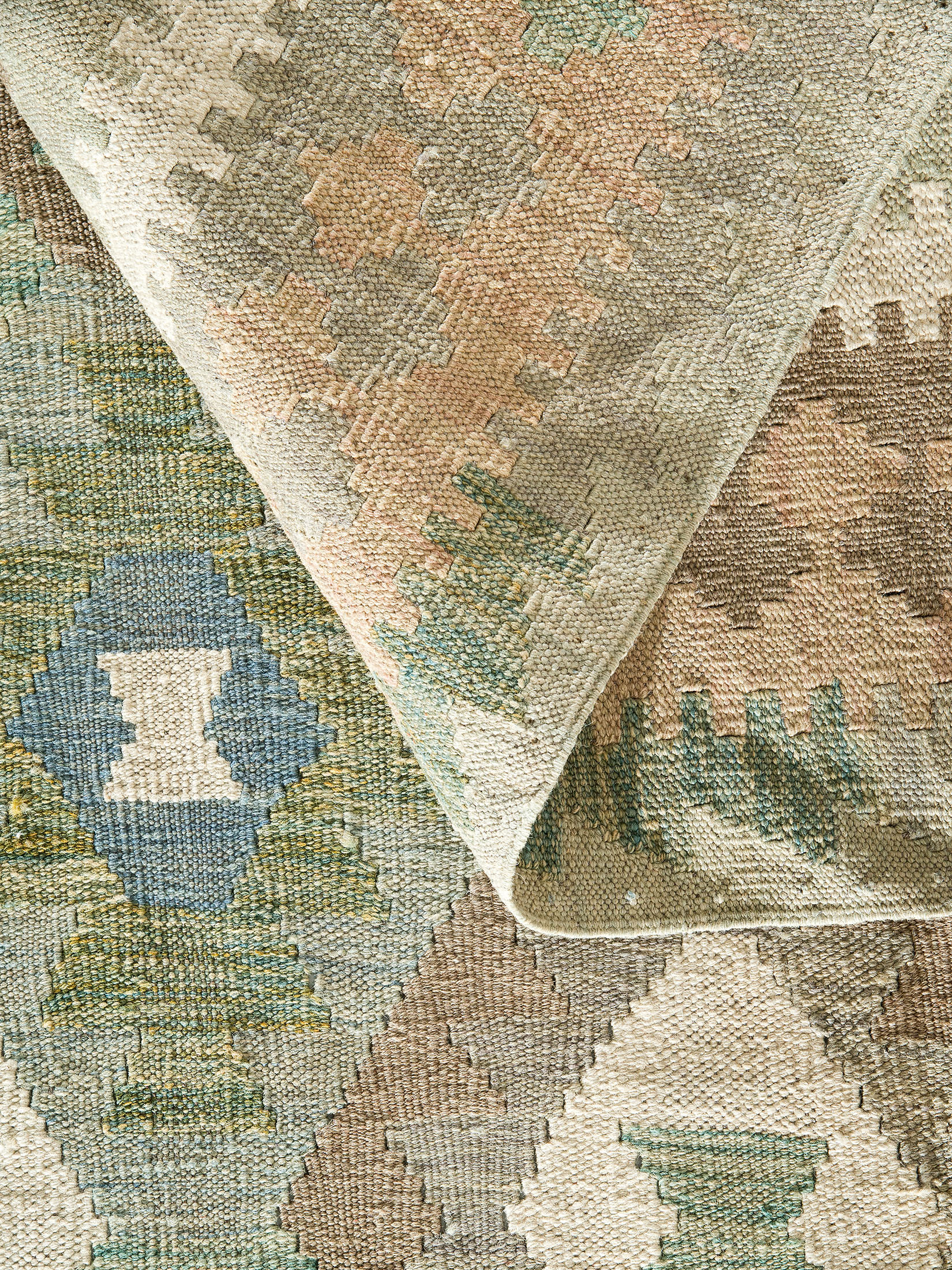 Afghan Kelim ca. 206 x 288 cm, Unikat / Einzelstück