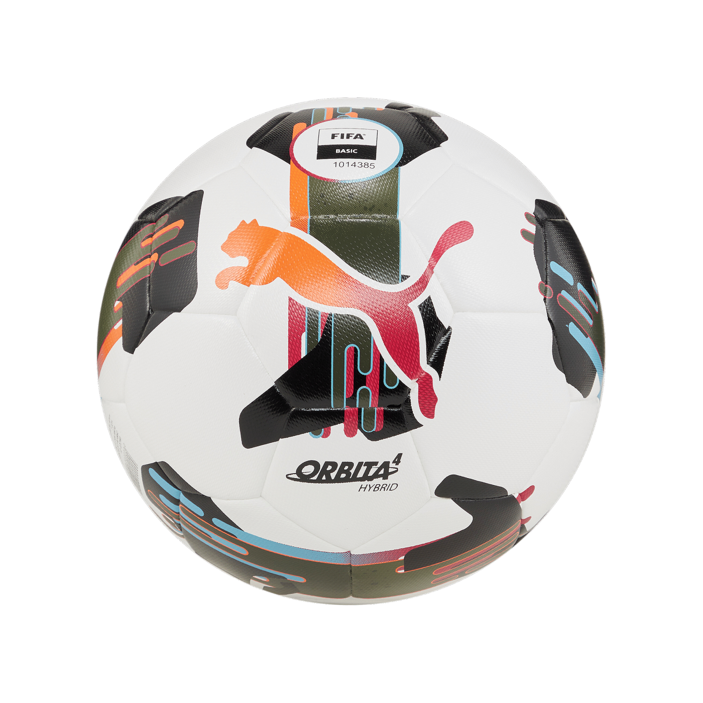 PUMA Orbita 4 HYB Trainingsball Weiss F01