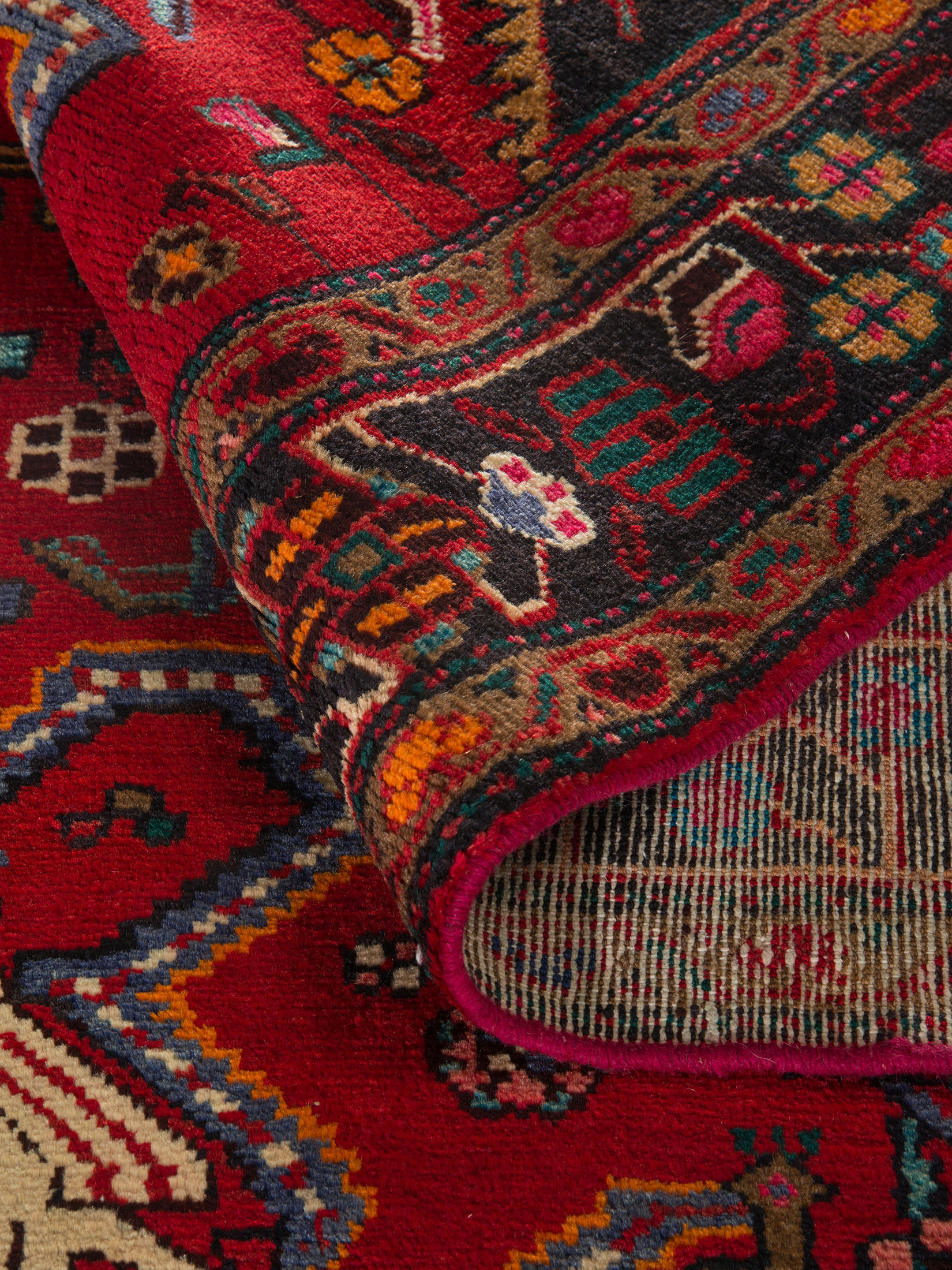 Hamadan ca. 140 x 265 cm, Unikat / Einzelstück