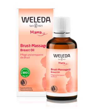 Weleda Stillöl Brust-Massageöl Körperöl-50 ml