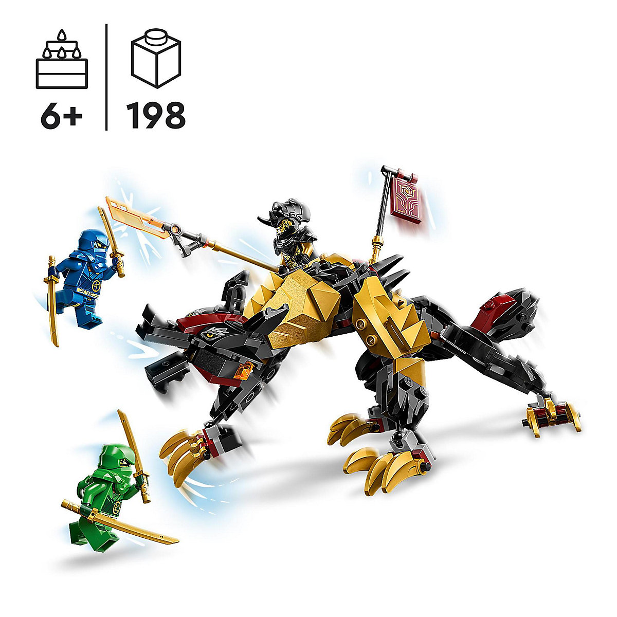 LEGO® Ninjago 71790 Jagdhund des kaiserlichen Drachenjägers