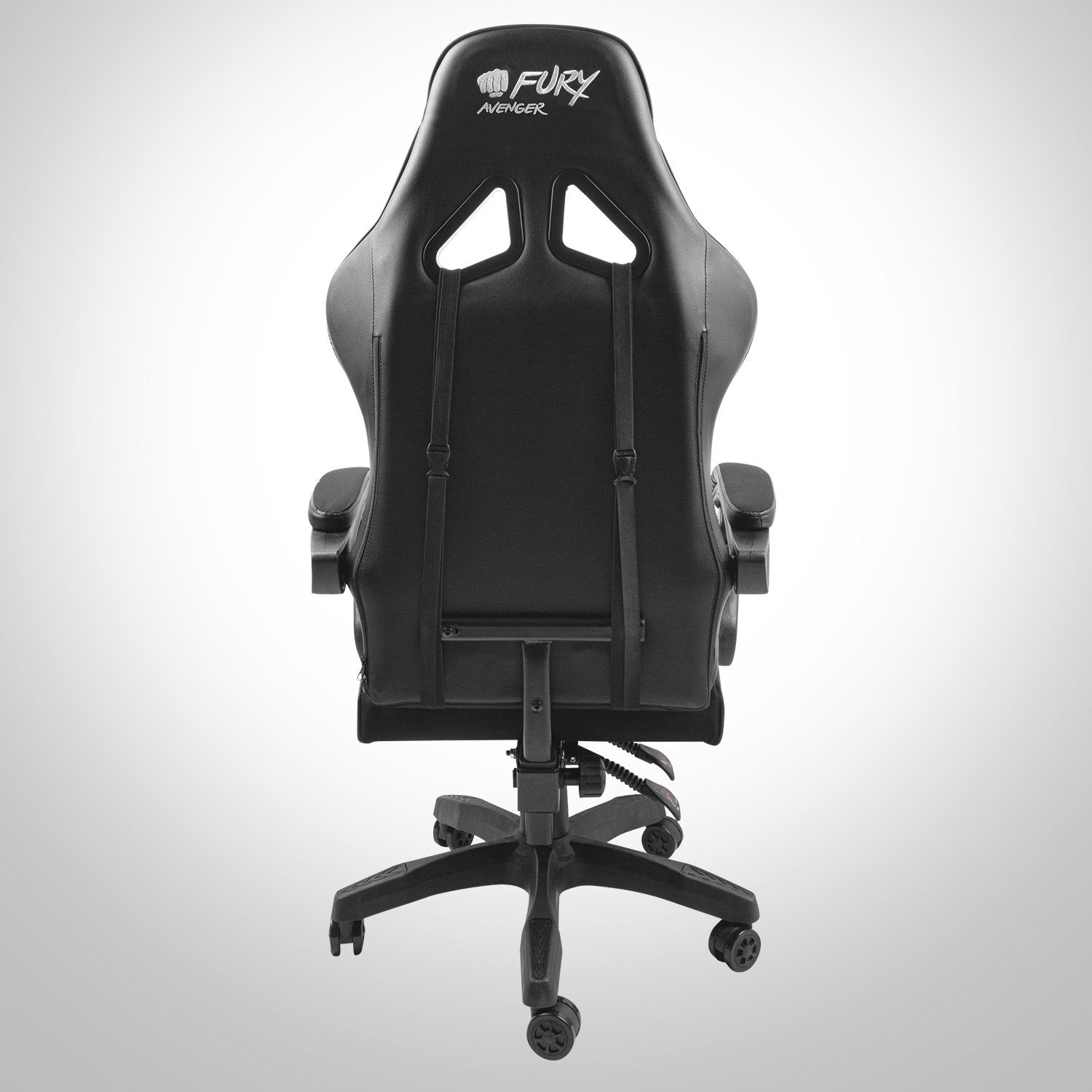 Memory PC Gaming Chair (FURY AVENGER), Gasdruckdämpfer, Kopfkissen, Lendenkissen