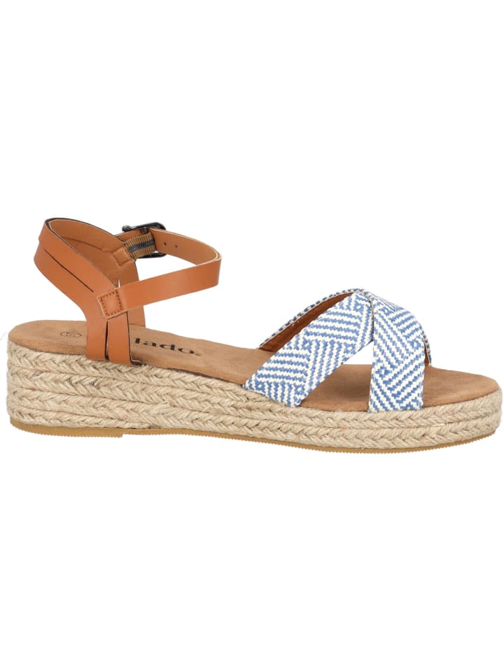 palado Riemchensandalen in blue combi günstig kaufen