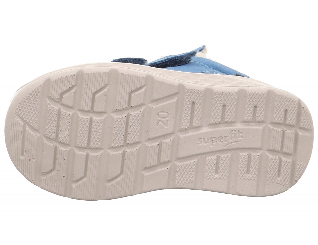 BREEZE - BlauSneaker low mit Klettverschluss