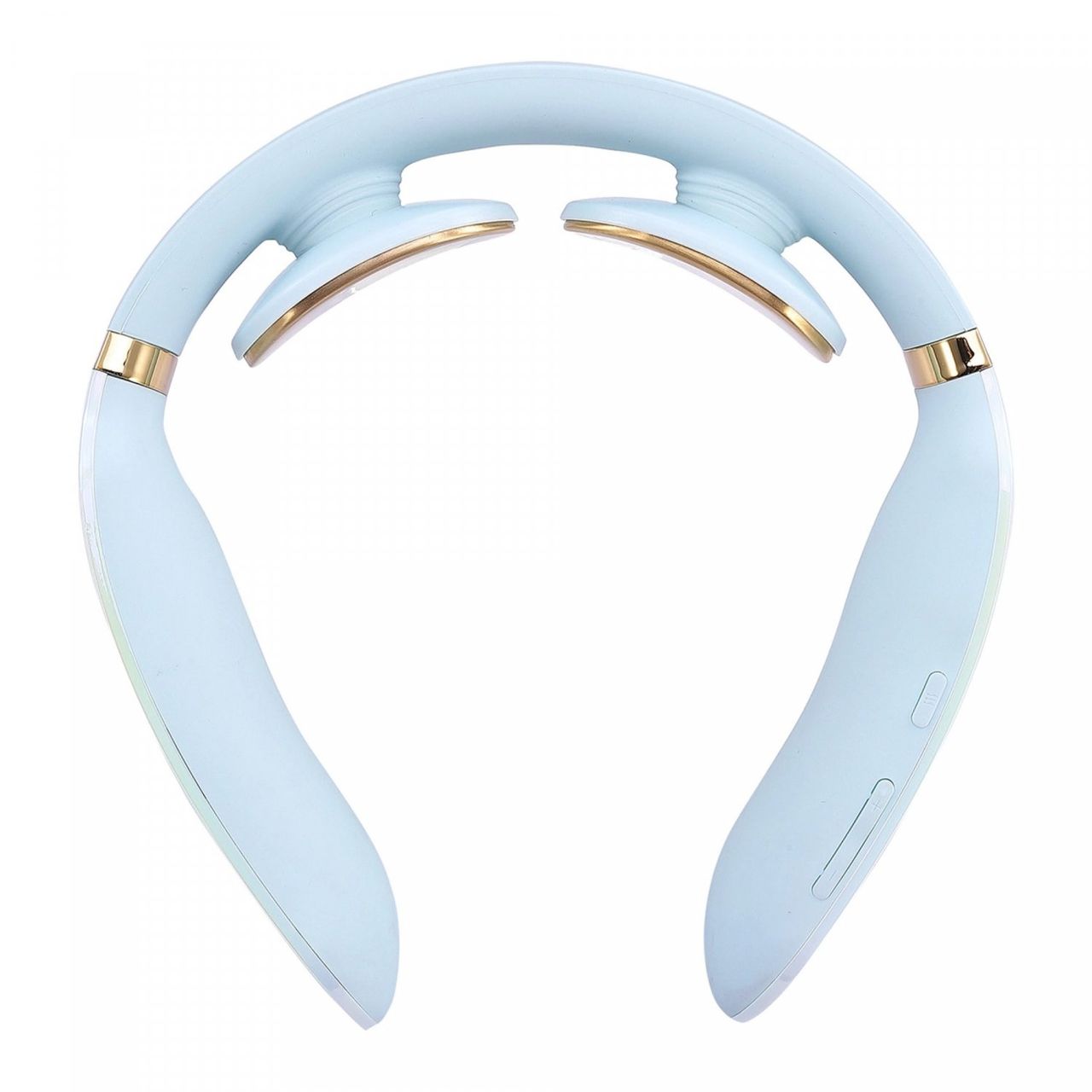SKG K6E Nackenmassagegerät, Elektrostimulator mit Kompresse USB-A Kabel Weiß