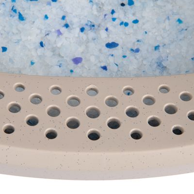 kooa Schalentoilette aus 100% recyceltem Plastik