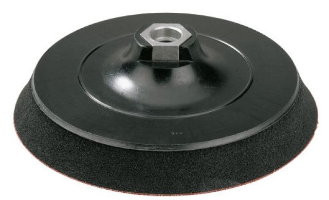 Disc abraziv de lustruit Milwaukee Accessories 4932373161 cu conexiune ax M14, fixare Velcro 150 mm