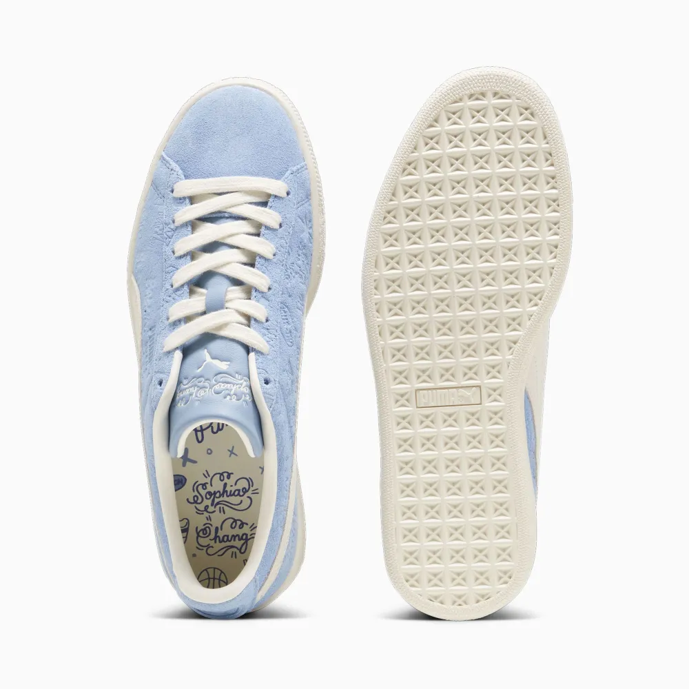 PUMA Sophia Chang x Puma Suede Classic Blue & White 396045-01 / blau