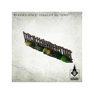 Poland 1939 Wooden Fence Straight Sections