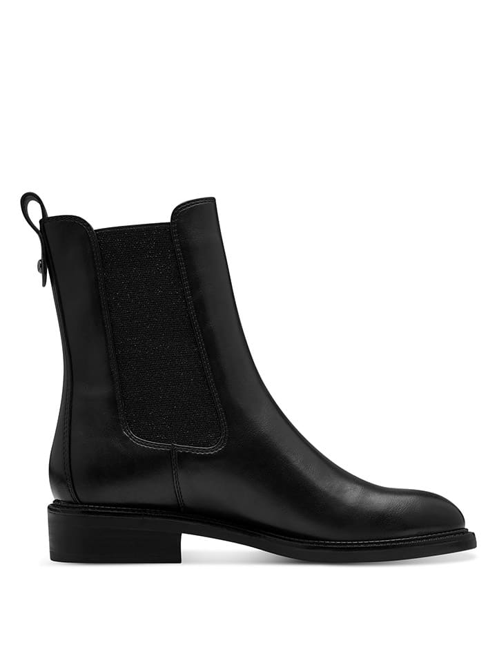 Tamaris Chelsea-Boots in Schwarz günstig kaufen