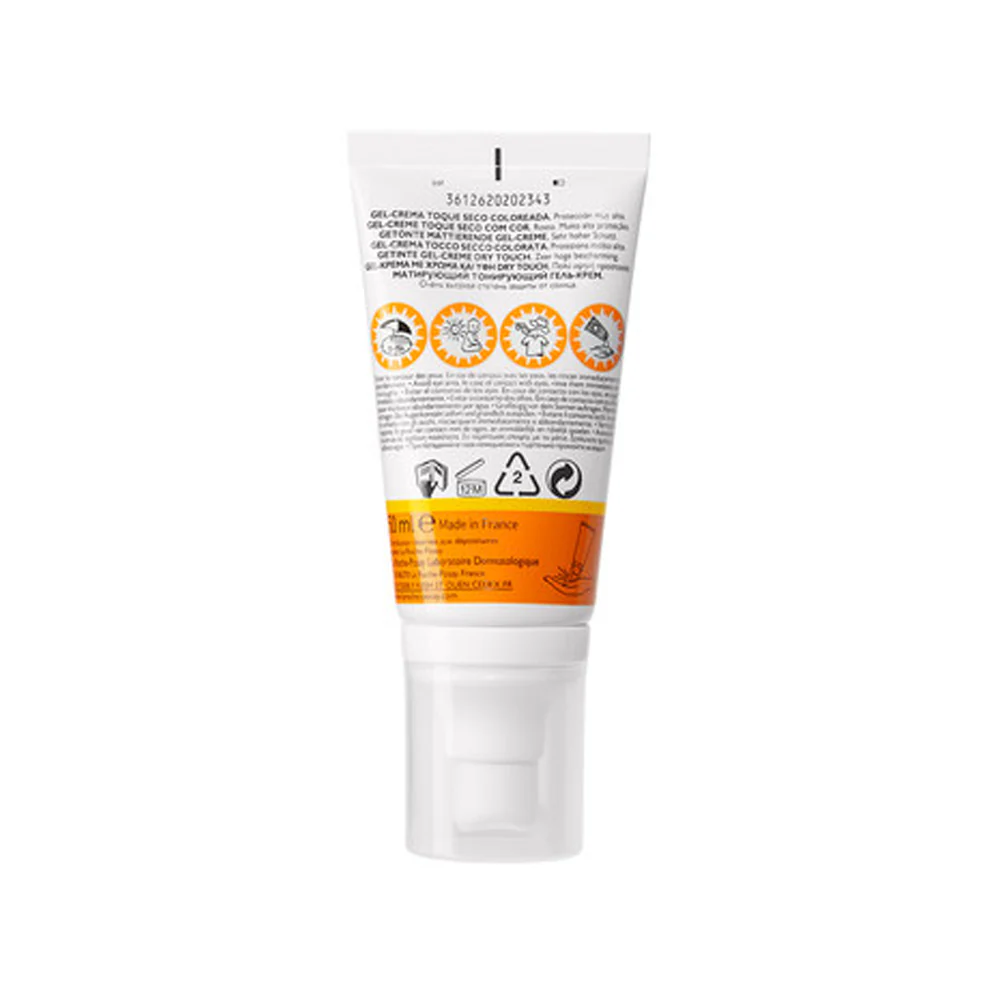 „Anthelios“ tonuotas veido kremas nuo saulės SPF50+ – itin stipriai apsaugantis veido kremas nuo saulės.