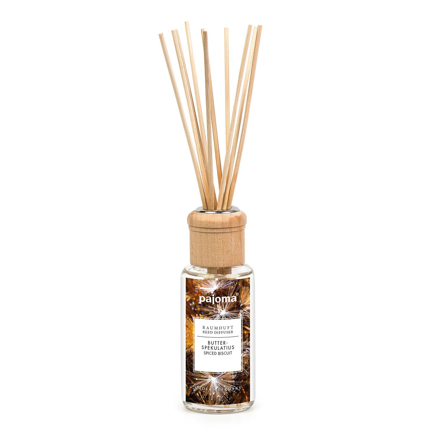 pajoma® Raumduft Butterspekulatius, 100 ml, Lufterfrischer in Geschenkverpackung