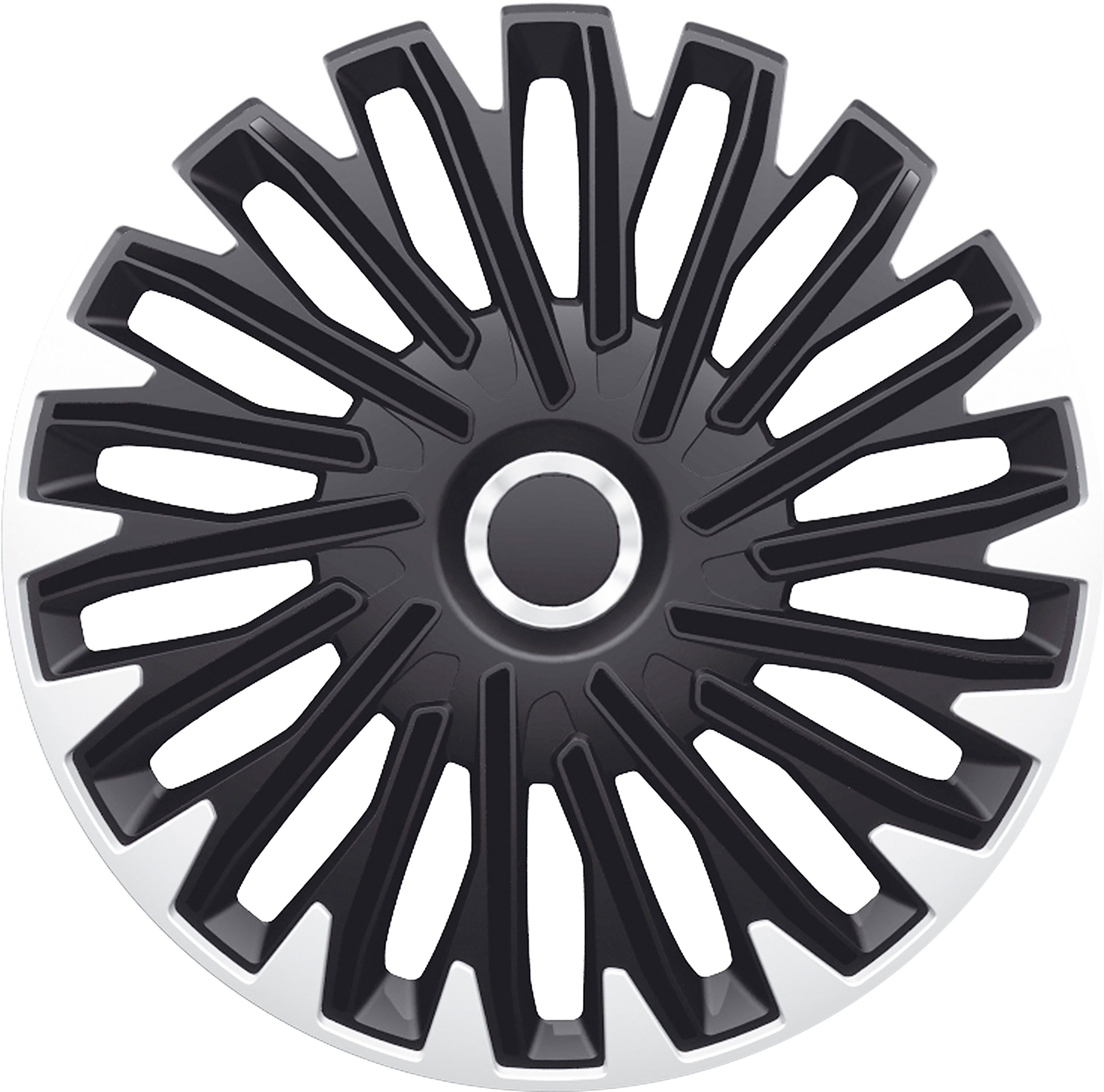 Petex Radkappen Quantum Pro, 15 in Zoll, (Set, 4-St)
