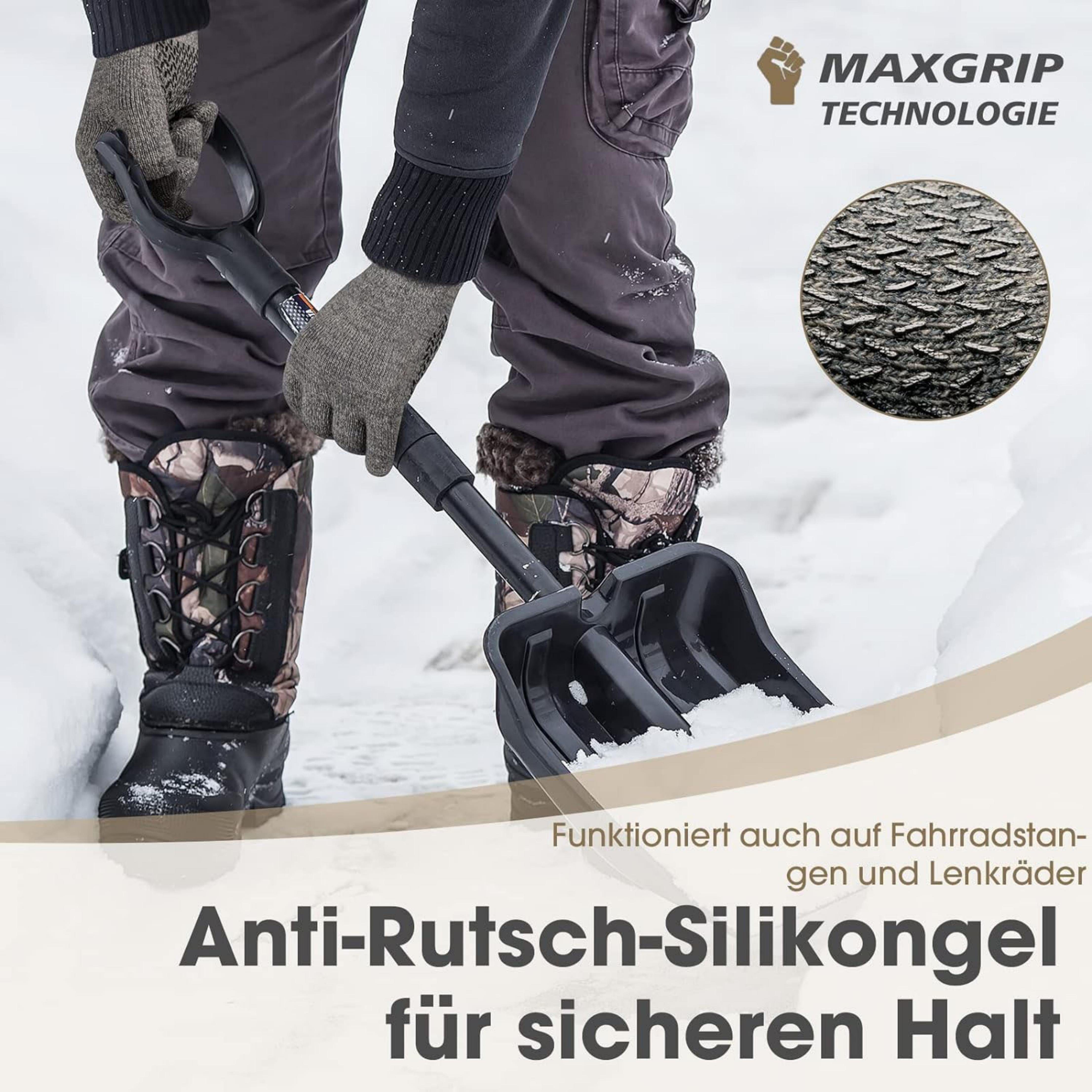 Coonoor Strickhandschuhe Touchscreen Stoff Handschuhe, Winter, Unisex