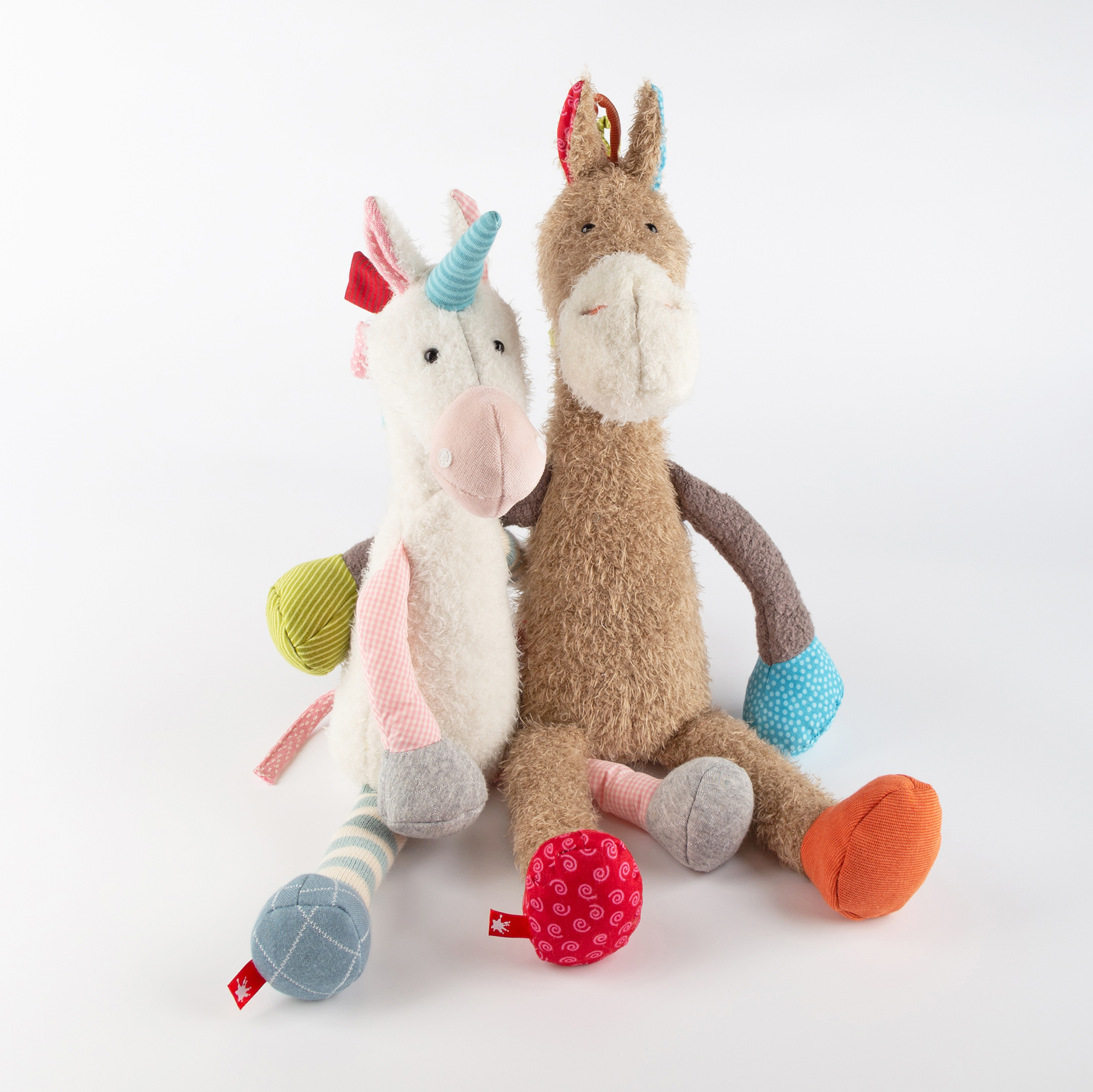 Kuscheltier Einhorn, Patchwork Sweety