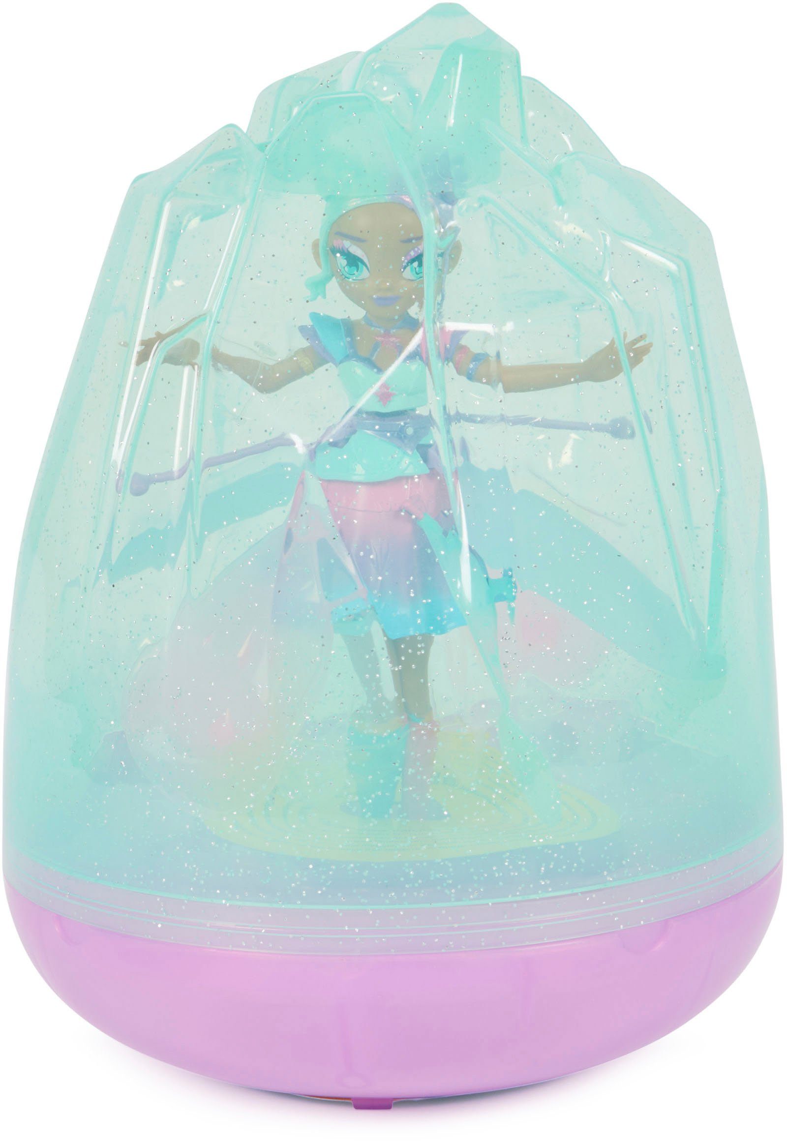 Spin Master Spielfigur Hatchimals, Crystal Flyers, Kawaii, die fliegende Fee