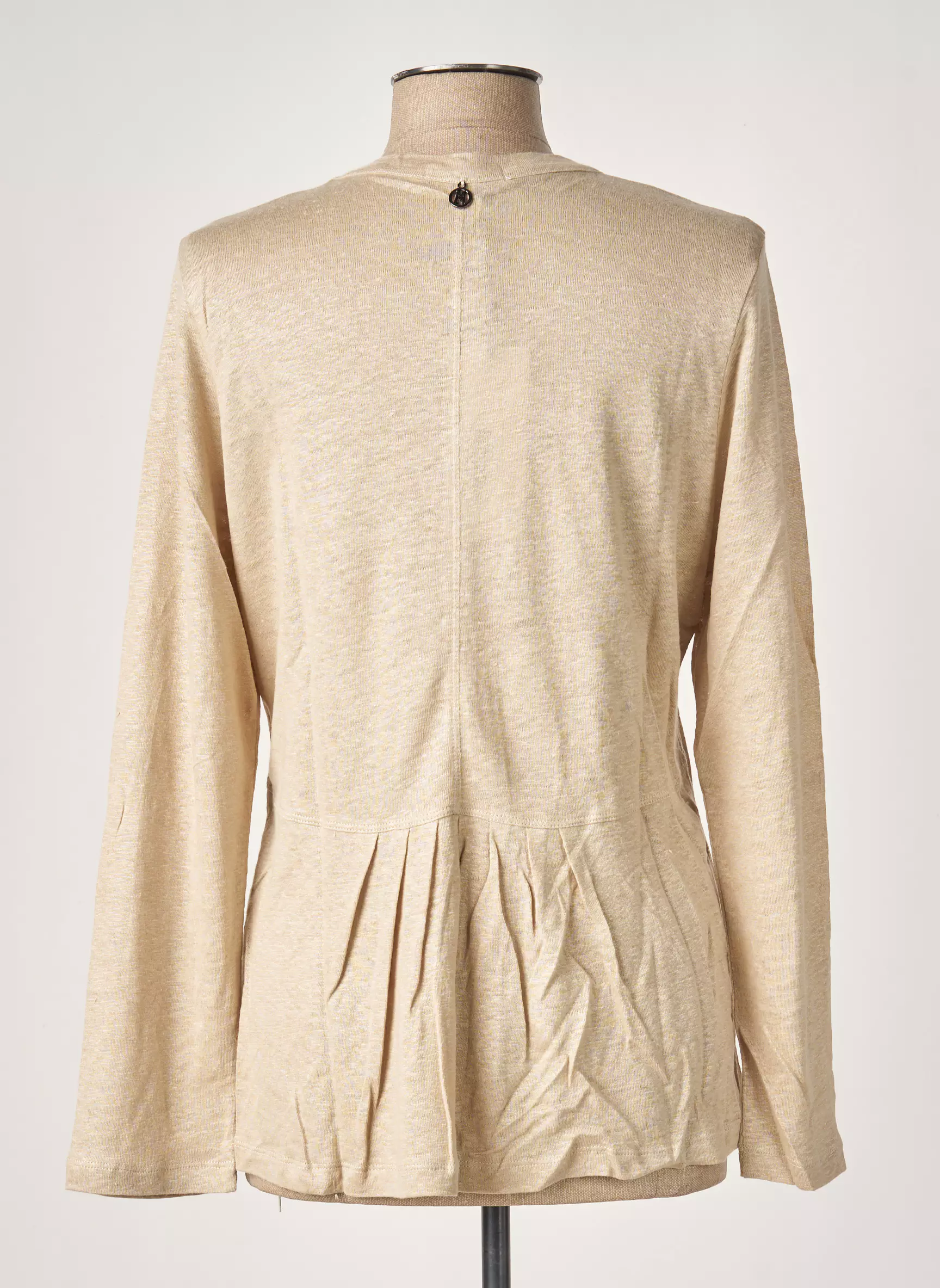 Maloka Cardigans Femme couleur beige