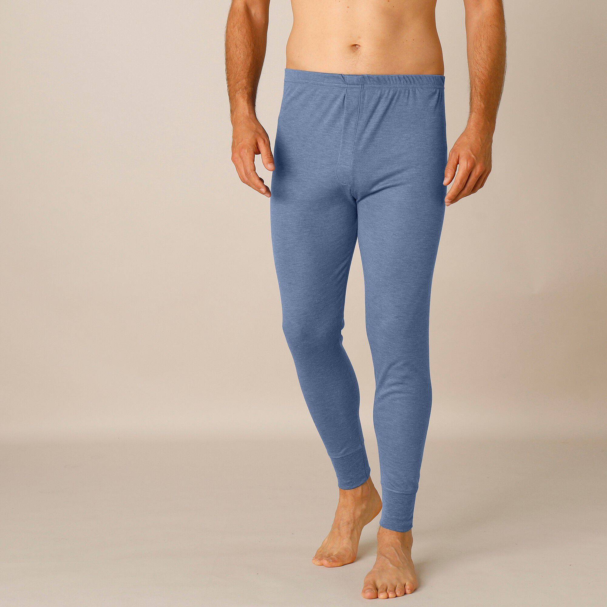 Caleçon long Thermoperle polyester