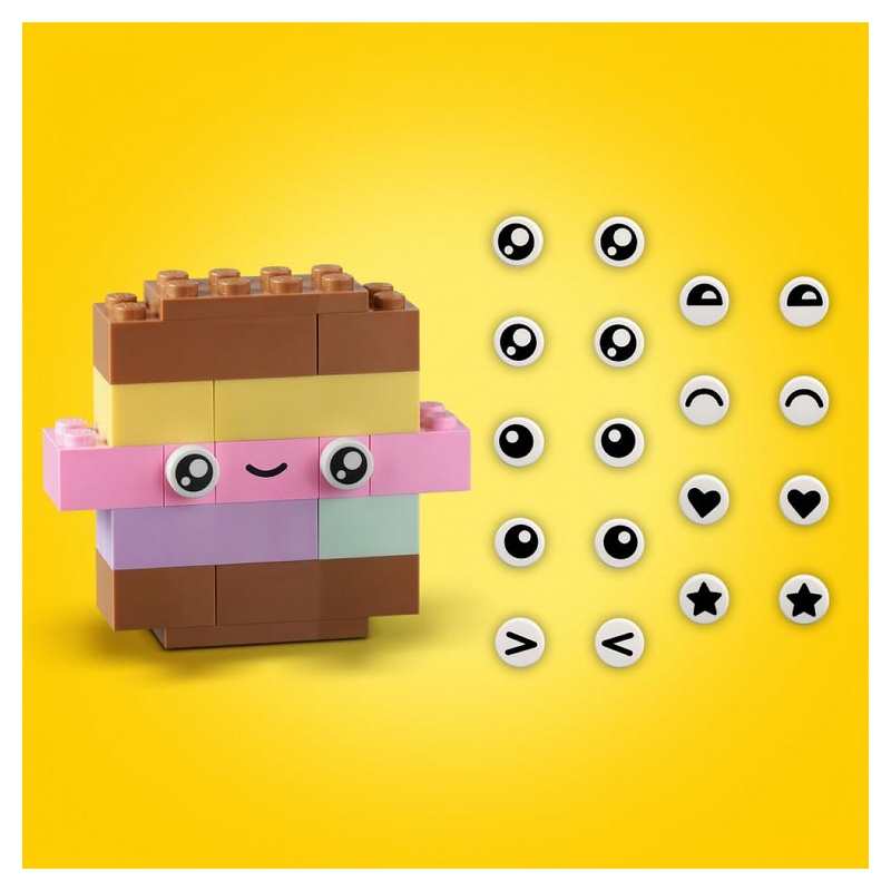 11028 L'amusement créatif pastel LEGO Classic