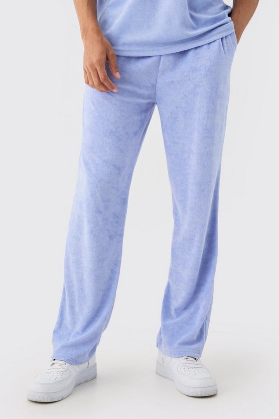 Lockere Frottee-Jogginghose