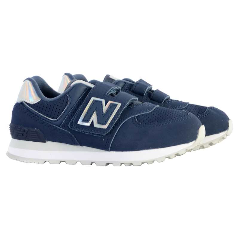 Baskets cuir 574