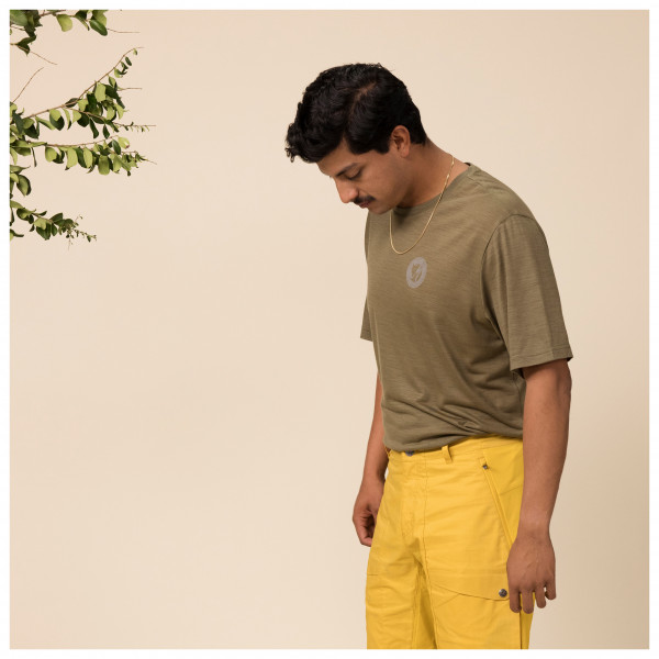 Specialized-Fjällräven - Wool T-Shirt - Radtrikot
