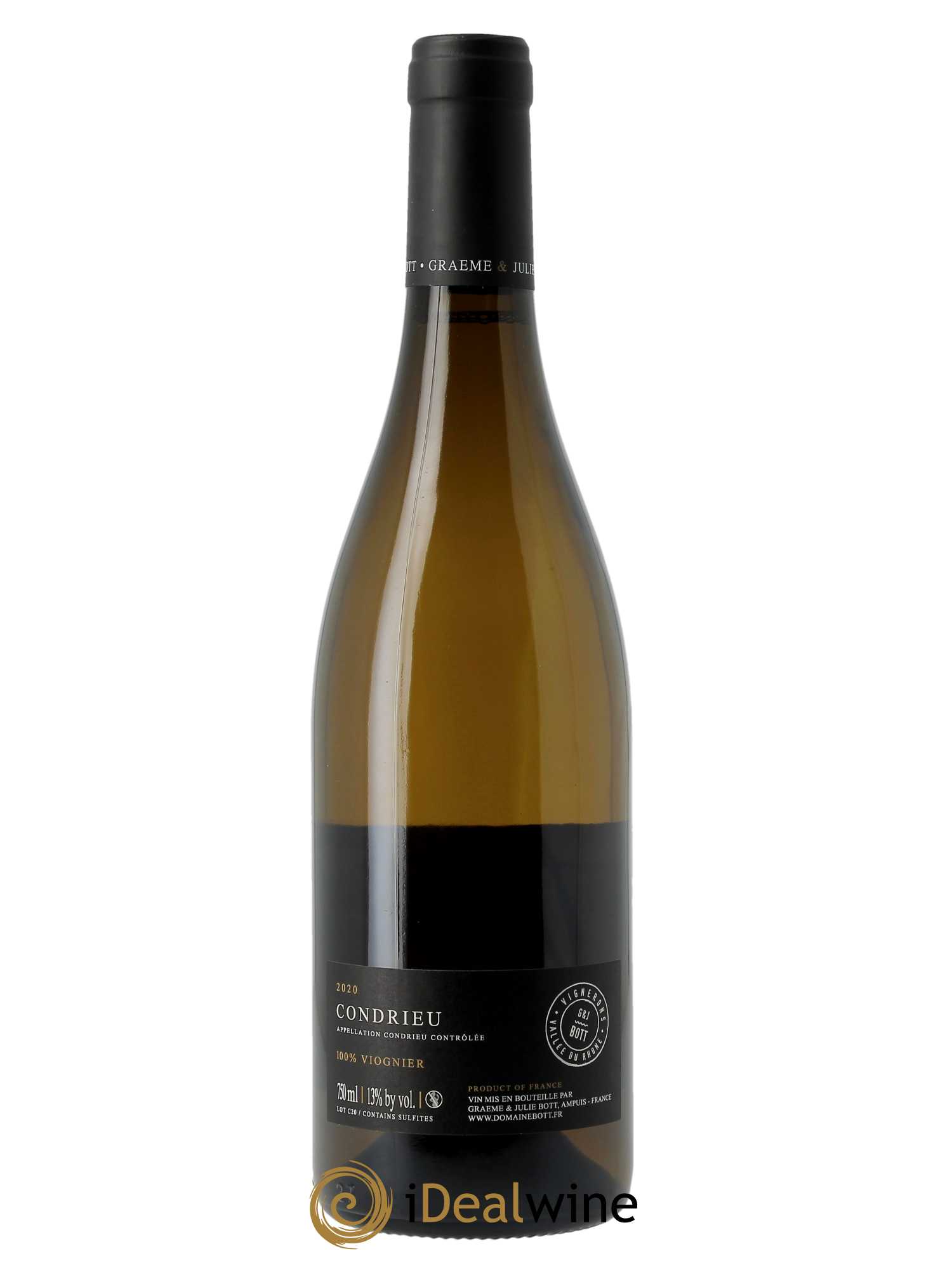 Condrieu Graeme & Julie Bott  2020 - Lot de 1 Bouteille