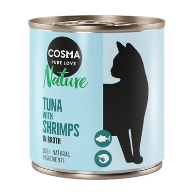 Sparpaket Cosma Nature 12 x 280 g