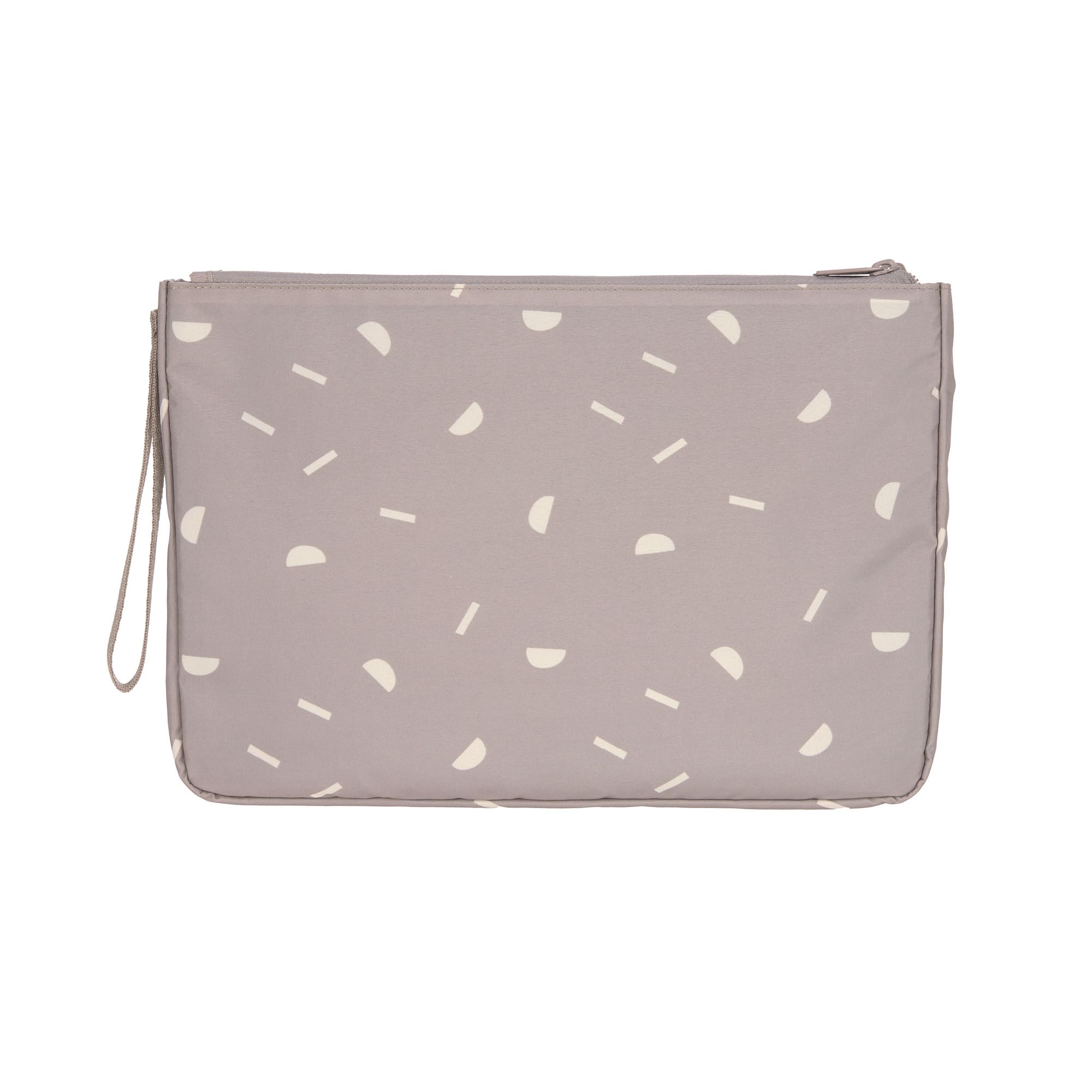 Windeltasche - Changing Organizer Blocks Taupe, Grau