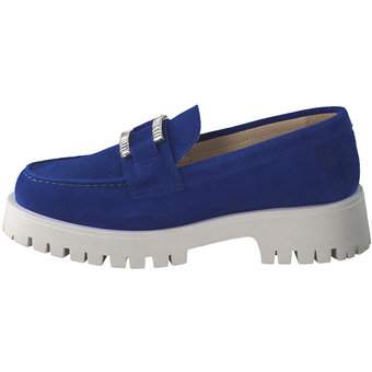 PX Chunky Loafer in blau