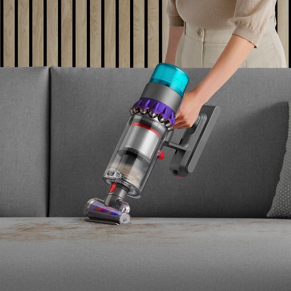 DYSON Akku-Hand-und Stielstaubsauger Dyson V15™ Detect Total Clean, 660 W