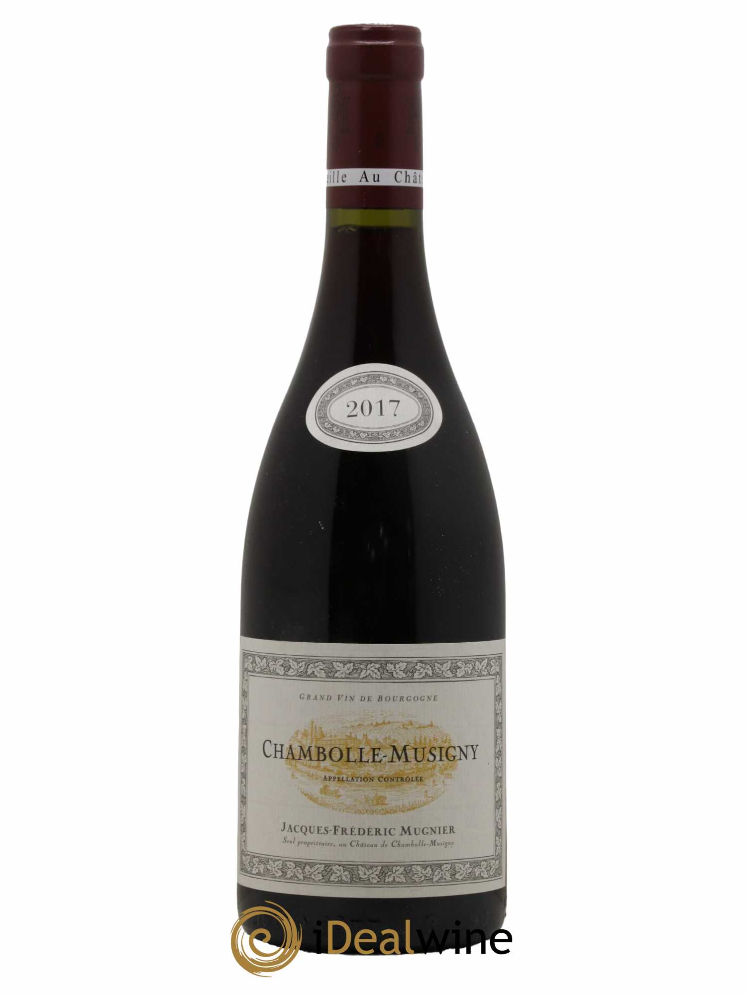Chambolle-Musigny Jacques-Frédéric Mugnier  2017 - Lot de 1 Bouteille