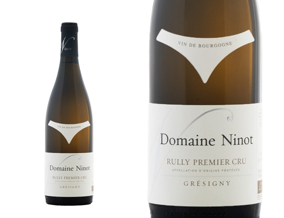 Domaine Ninot Rully 1er Cru Grésigny Blanc 2022 Bourgogne Rully 1er cru