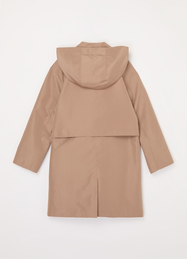 Parka Burberry Nathaniel cu glugă detașabilă