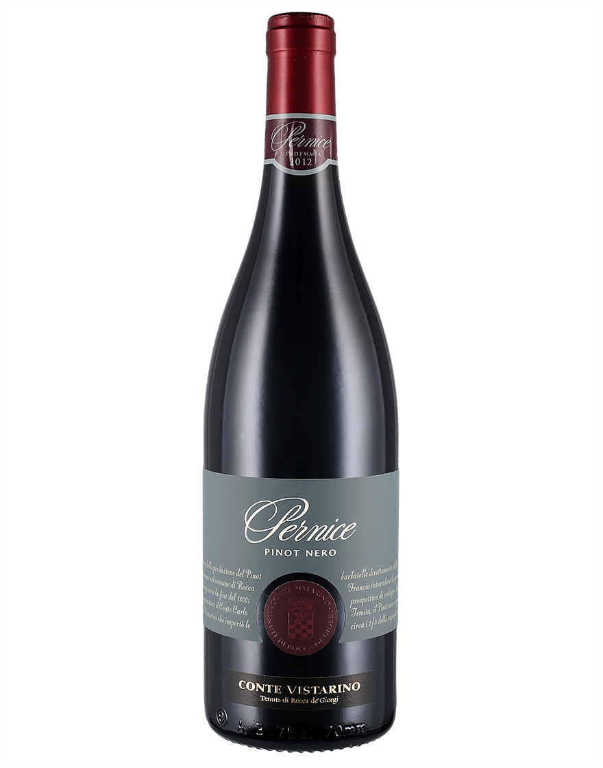 Pinot Nero dell'Oltrepò Pavese DOC Pernice 2019 Conte Vistarino 0,75 ℓ