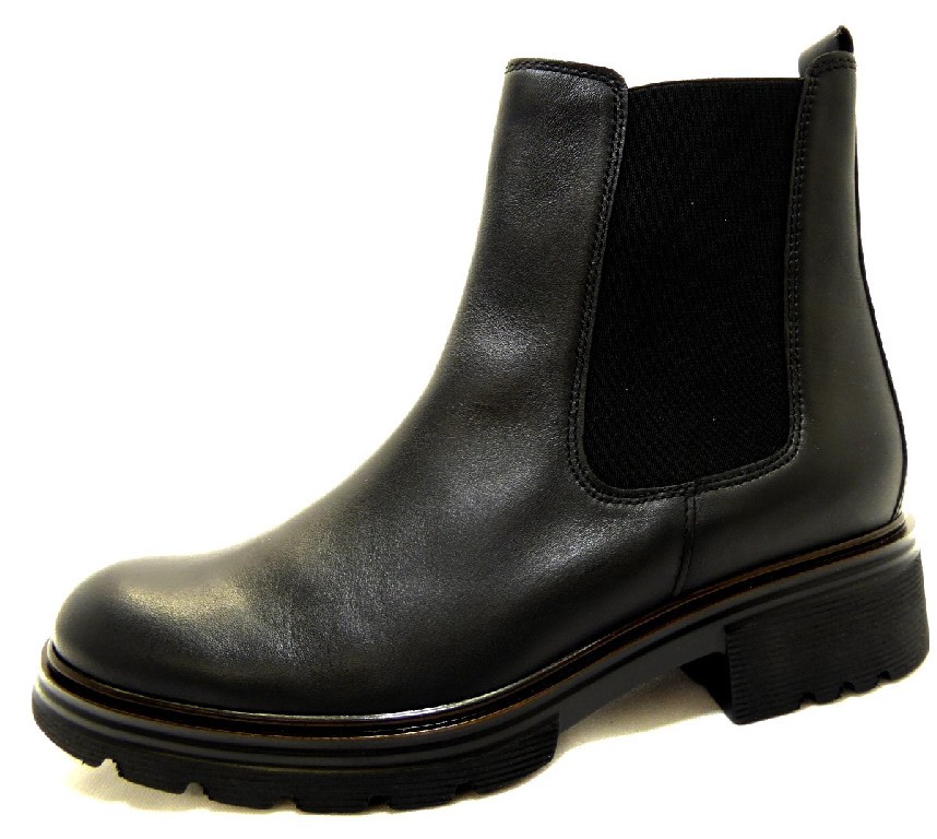 GABOR Stiefeletten schwarz