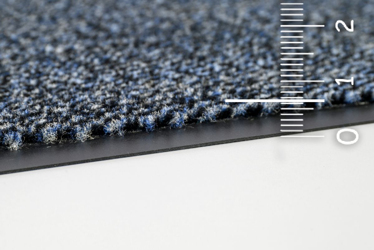 Türmatte Achat Blau Meliert 40 x 60 cm