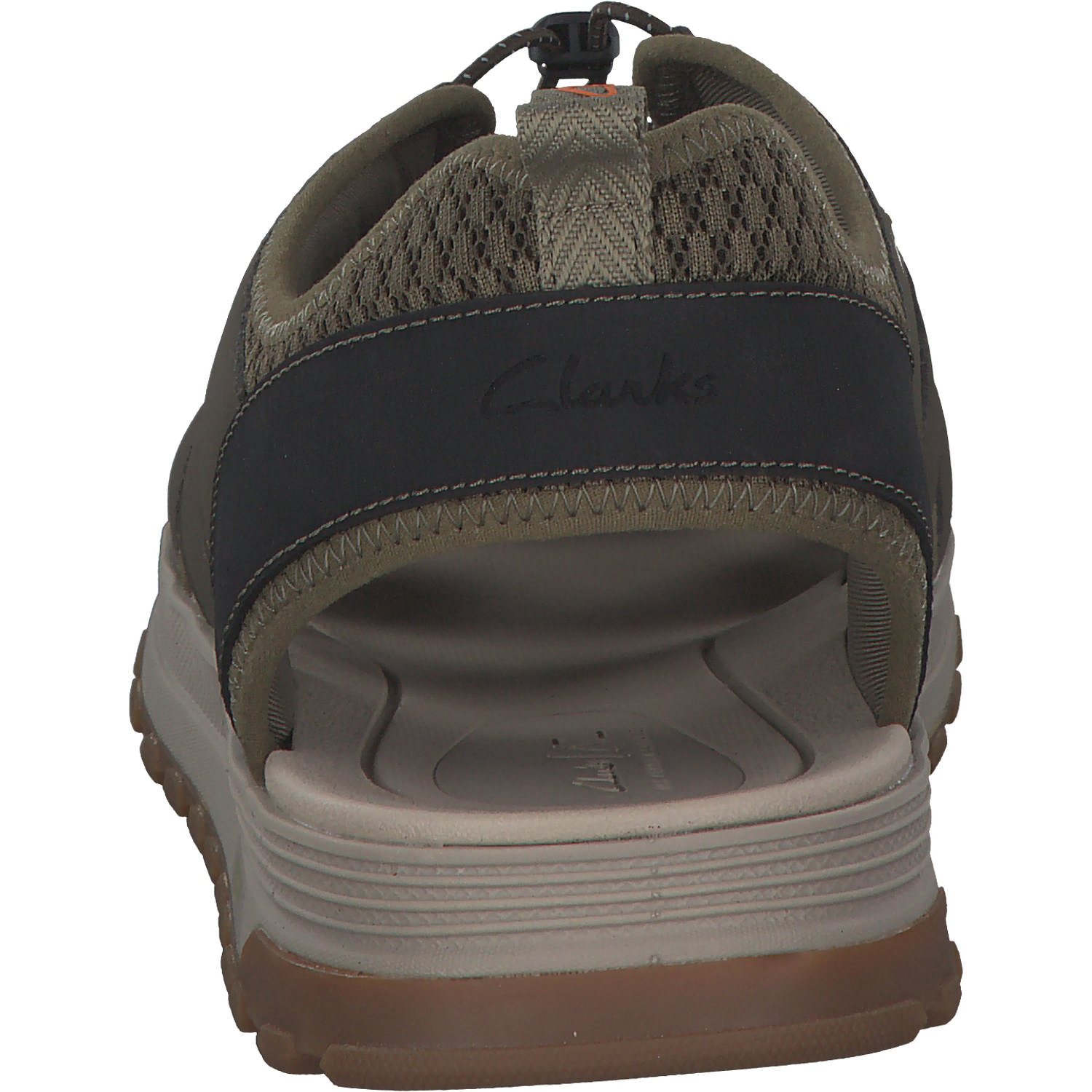 Clarks ATL Trek Wave 2617, Sandalen, Herren, OL I V E COMBI
