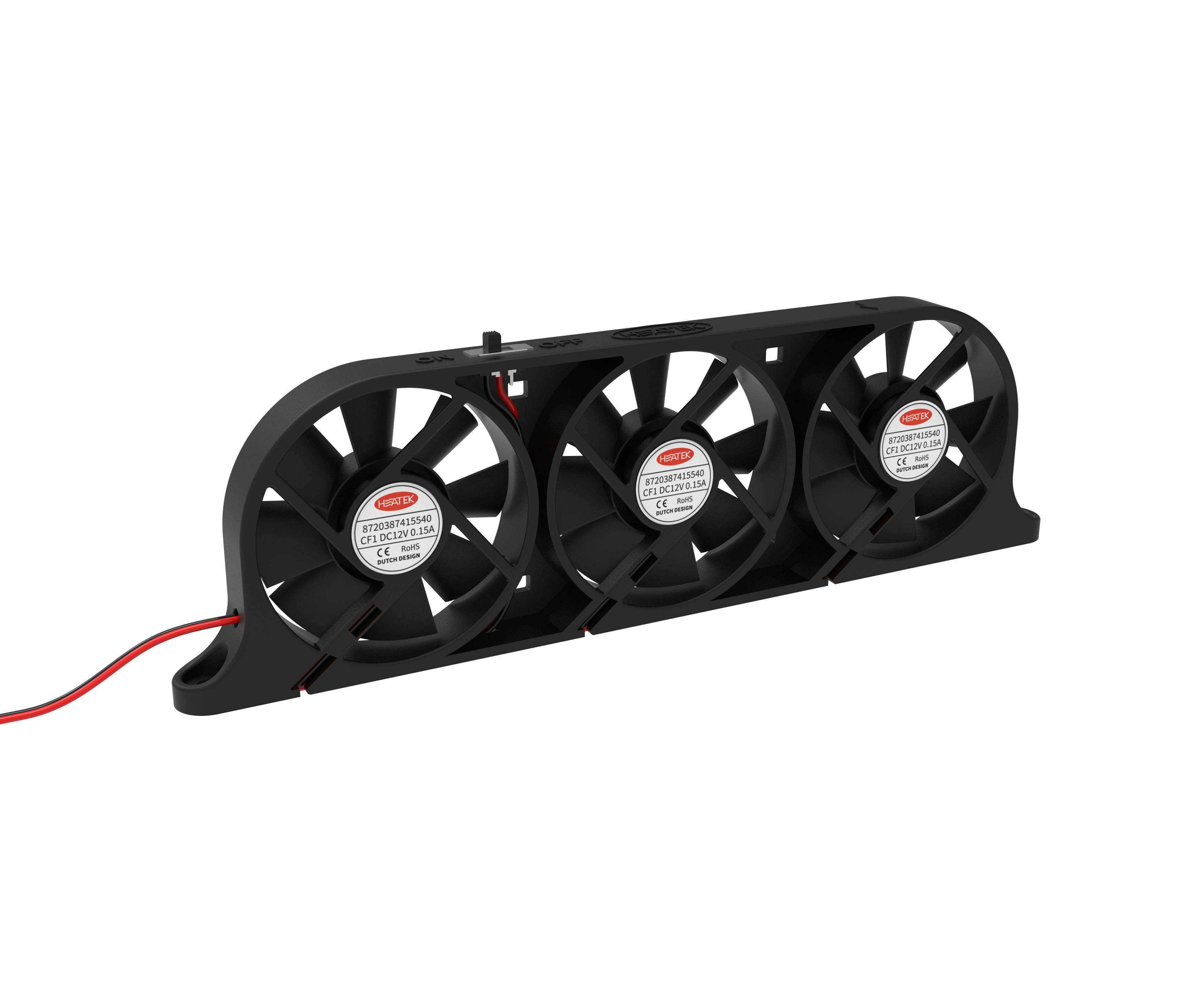 Heatek CF1 Kühlschranklüfter