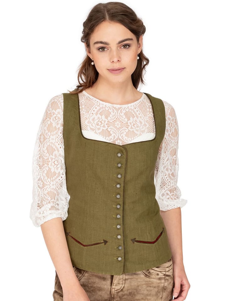 Almsach Mieder CLARA2 in grün günstig kaufen