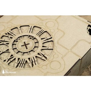 Flip and pick Storage System - The Clock