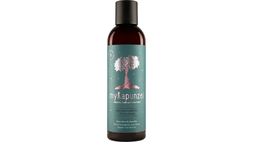 myRapunzel Naturshampoo pflege boost vegan 200 ml