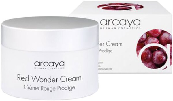Arcaya Red Wonder Gesichtscreme